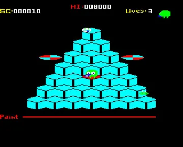 Hubert (1984)(Derodra, M.A.)[h TSTH] screen shot game playing